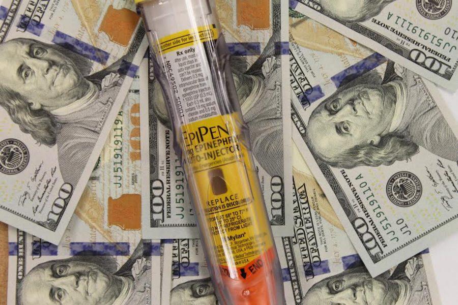 Mylan, the pharmaceutical company behind the EpiPen, drove up the price  to $600 this past May.
