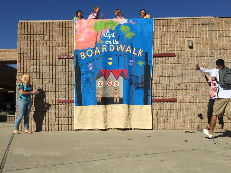 Homecoming theme revealed: A Night on the Boardwalk