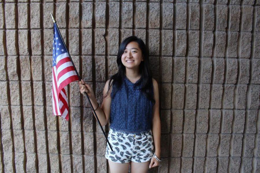 May Yamaguchi, from Japan, will spend her junior year at Esperanza. 