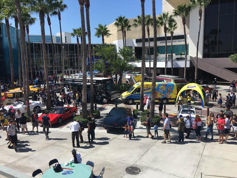 A&E Editor, Michael Toyos gives a firsthand account of Long Beach Comic Con.