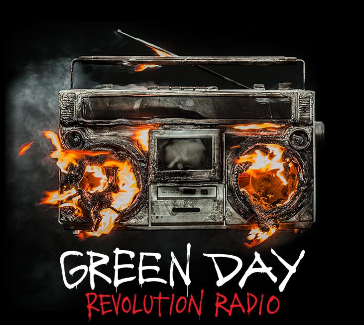 Green Days new album cover, Revolution Radio. (Google Commons)