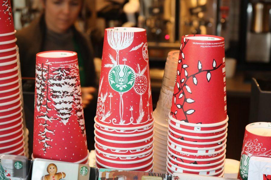The holidays have come and so have Starbucks new festive cups which come in all different sizes!