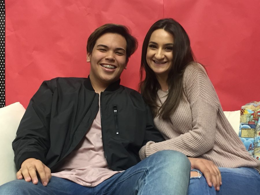 Juniors, Tatiana and Jacob, loving every moment they share with one another. 