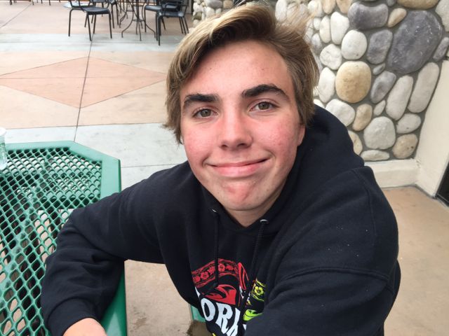 Timmy Matthews, junior