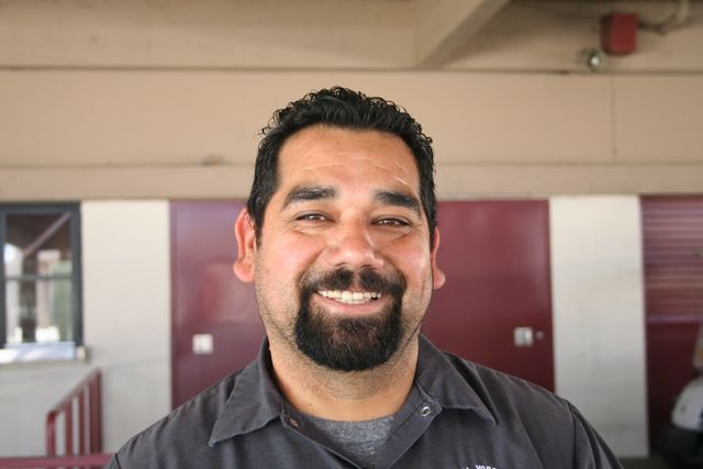 Octavio Nolasco, custodian