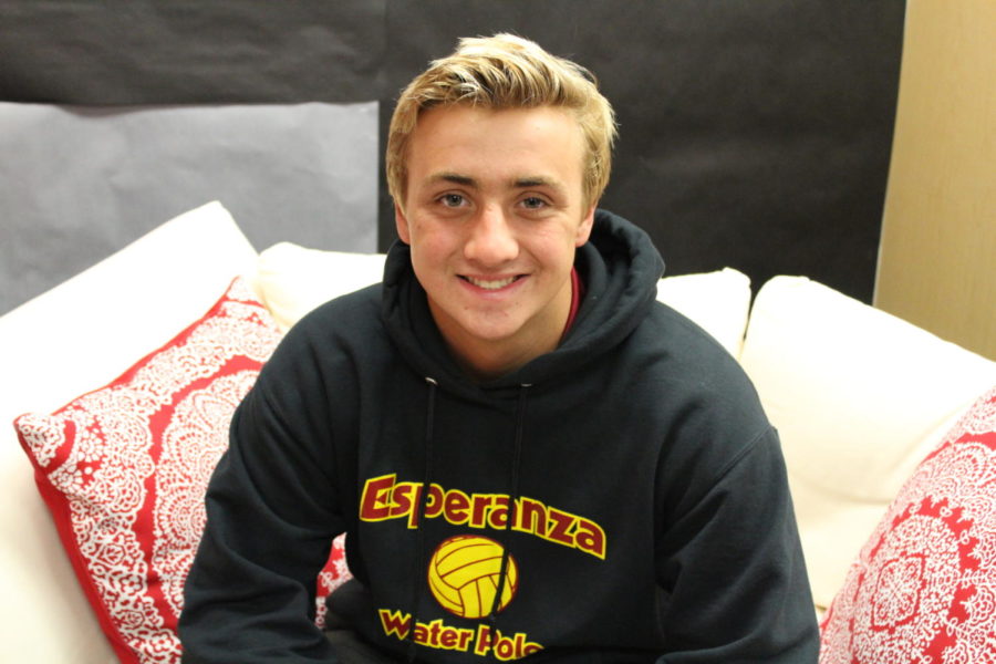 Lucas Galvin, freshman
