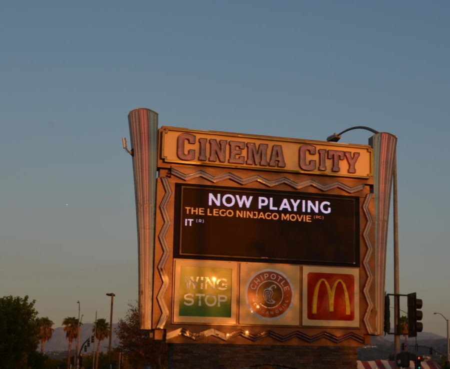 Cinema City in Anaheim is a local theater where you can find both new and classic horror movies