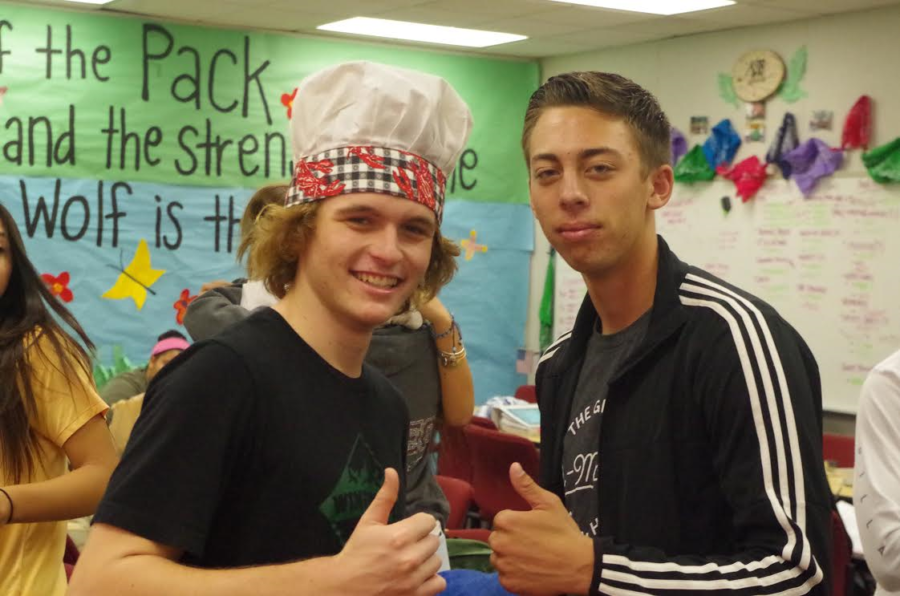 A strong sense of camaraderie can be felt in ASB, Devin Blais and Noah Aulerich are a good example.