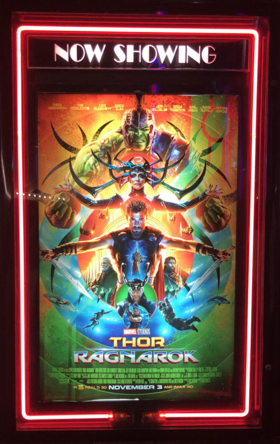 Cinema City is now showing Thor Ragnarok