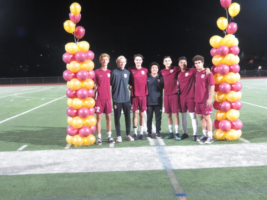 Men’s Soccer playing their last league game as well as their senior night on Feb. 1 2019. The boys are excited for their first round of CIF. 