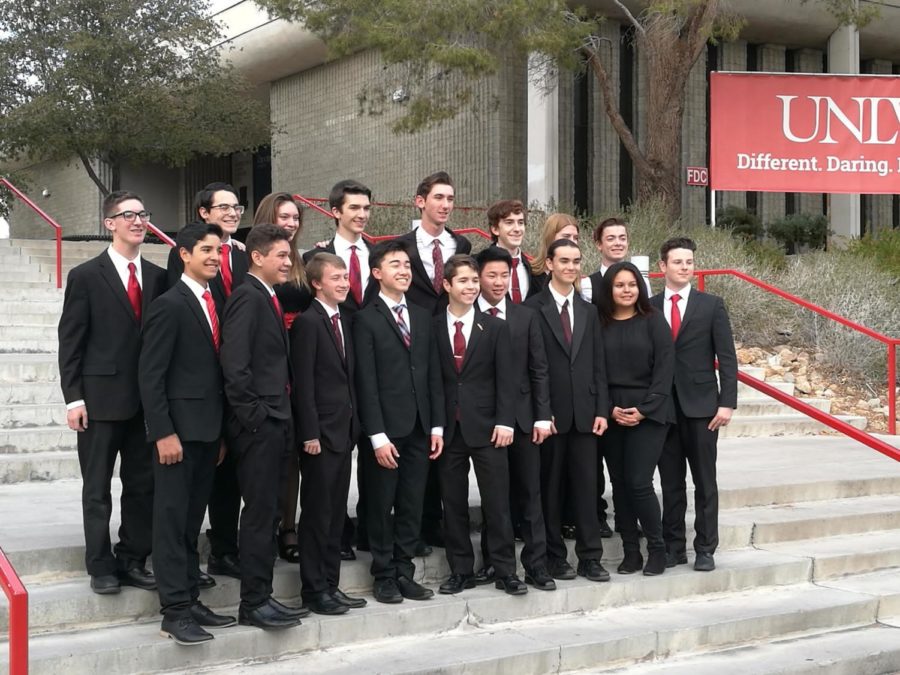 Jazz Band Competes in Las Vegas