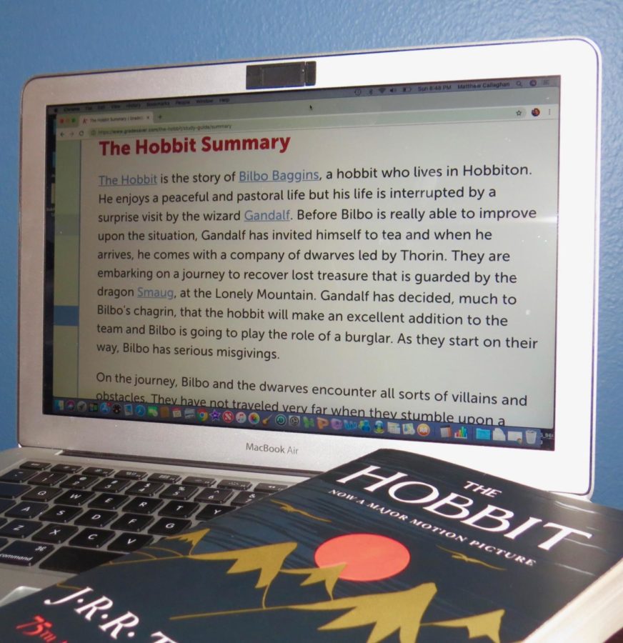 "Googling our answers whether it be on the computer or the phone is stopping humans from studying because we rely too heavily on it. With tests, technology is so easily available to find the answers that we are not motivated to study or have our own thoughts. We rely on technology too much."