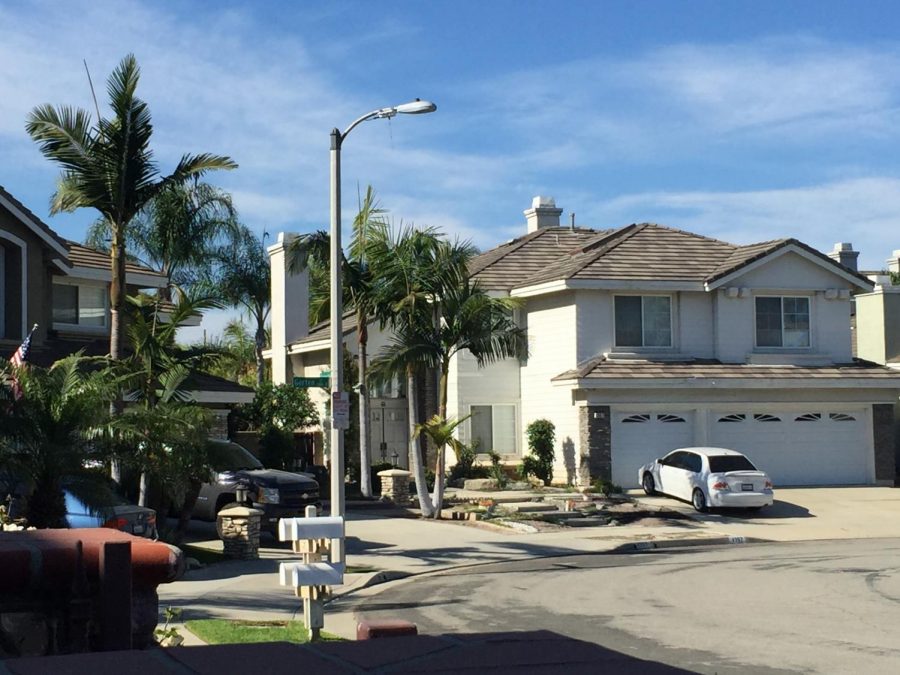 This neighborhood remains on lock down in their houses.