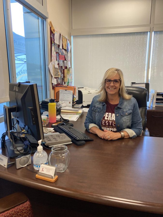 After 23 years at EHS, Mrs. Aguilar has been asked to work up in the district as the new Director of Student Wellness, Access and Academic Success.