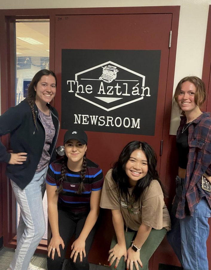 Learning more than just journalism, this opportunity will always be remembered. Thank you. From, the senior 2021 editors. 