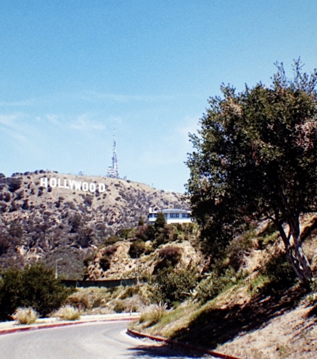 Hollywood Sign in Los Angeles, California