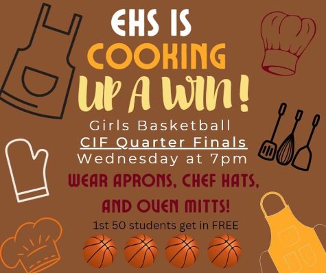 EHS IS COOKING UP A WIN!!!