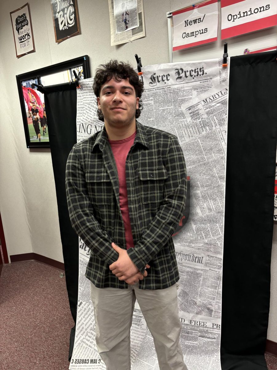 Junior Student Interview: Diego Guerrero-Bojorquez