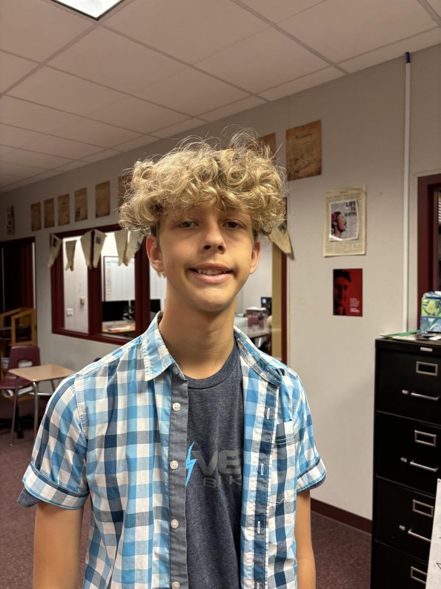 Freshman Student Interview: Aksel Tulinius