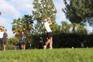 Golf Team Tees off to a Hot Start