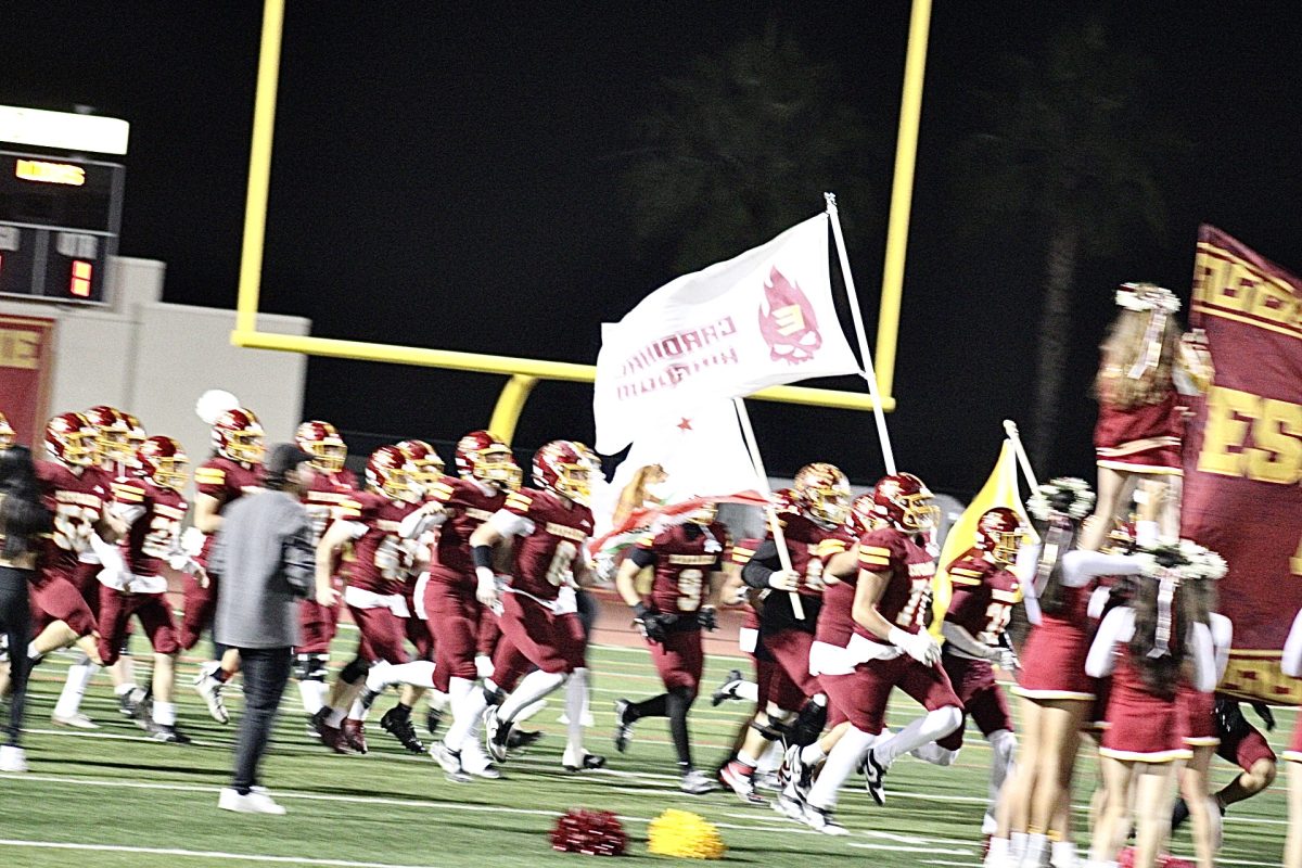 Esperanza Football Homecoming Game vs The Westminster Lions